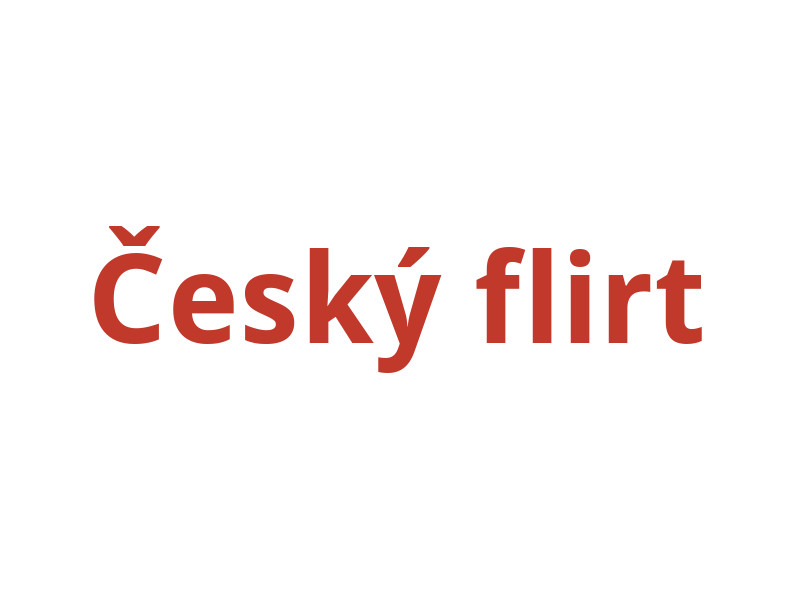 Flirt seznamky 26 logo ceskyflirt