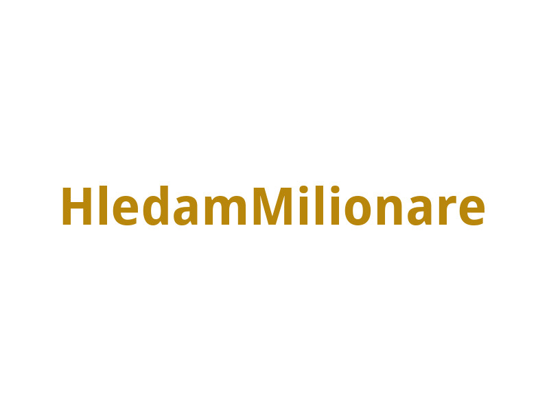 Nejlepší seznamky 24 logo hledammilionare