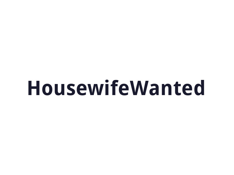 Seznamky pro zadané 11 logo housewifewanted