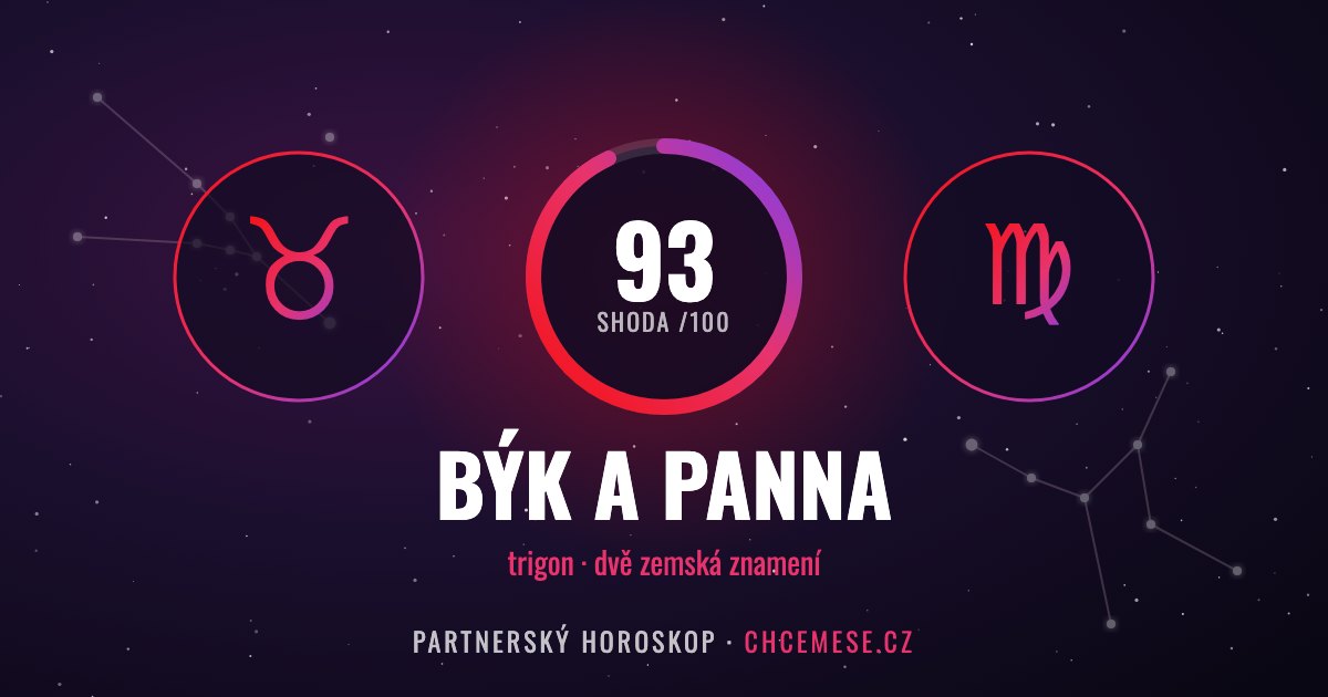Býk a Panna: partnerský horoskop a shoda v lásce