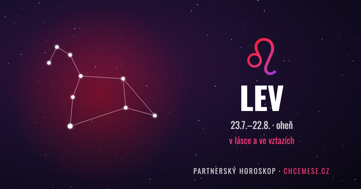 Lev v lásce: povaha, vztahy a kompatibilita znamení