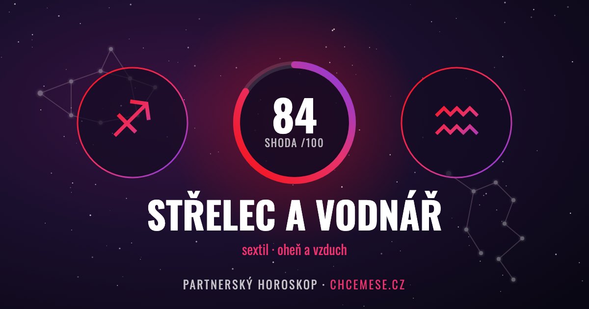 Střelec a Vodnář: partnerský horoskop a shoda v lásce